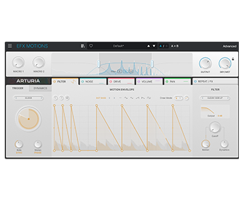 Arturia EFX Motions