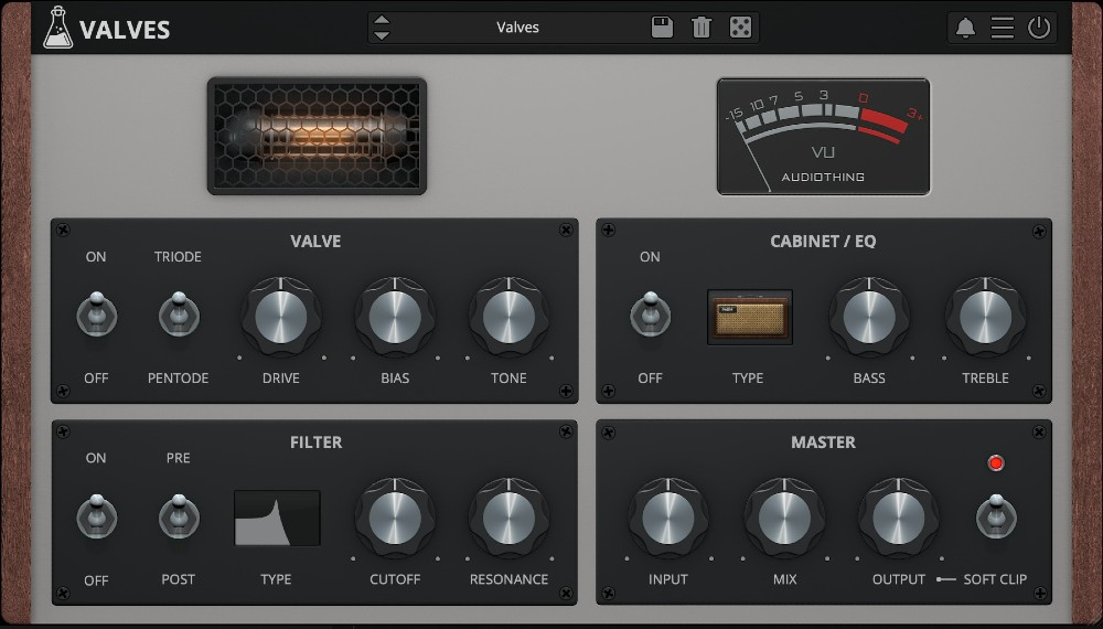 AudioThing Audiothing Valves