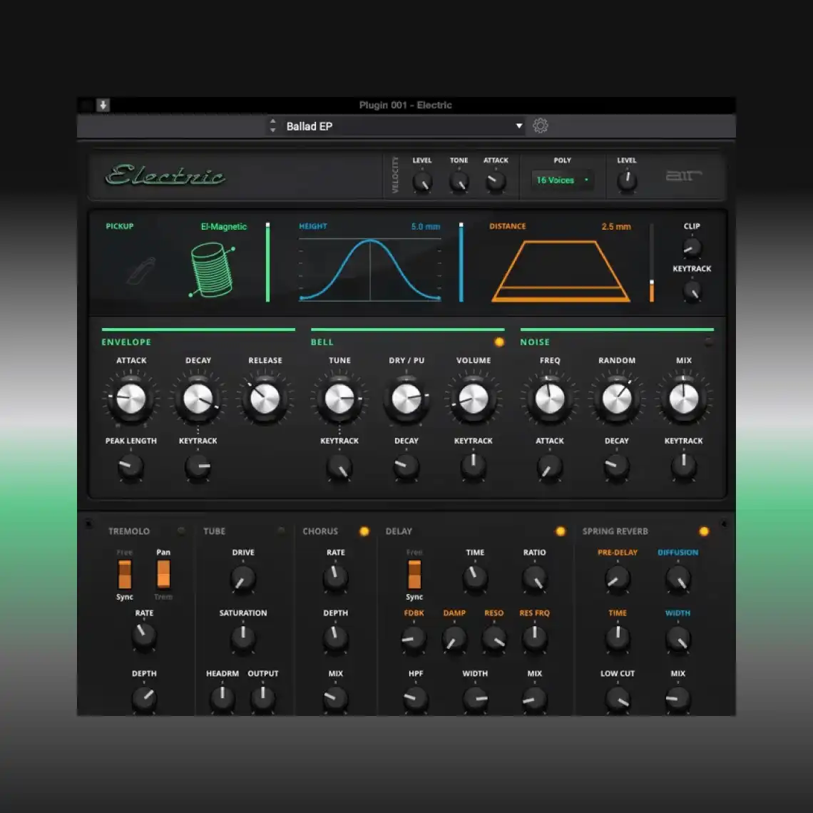 Air Music Tech Electric
