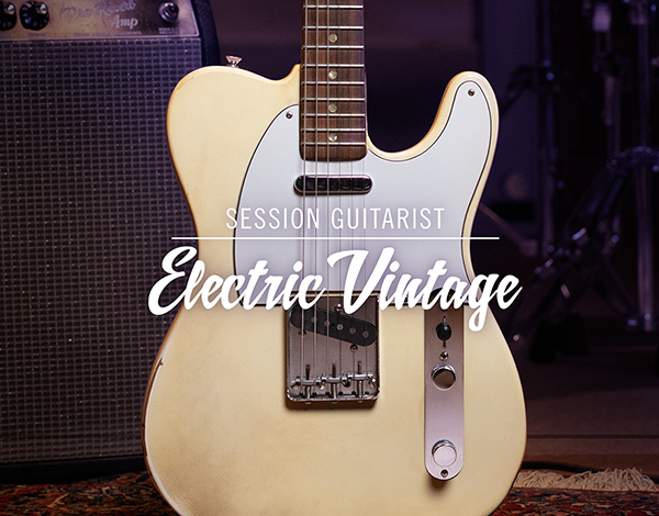 Native Instruments Session Guitarist - Electric Vintage