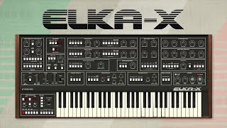 Cherry Audio Elka-X