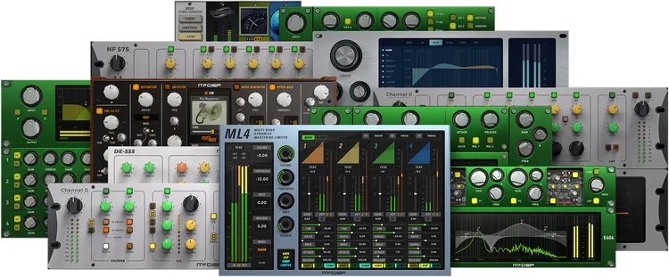 McDSP emerald pack v7 plug in