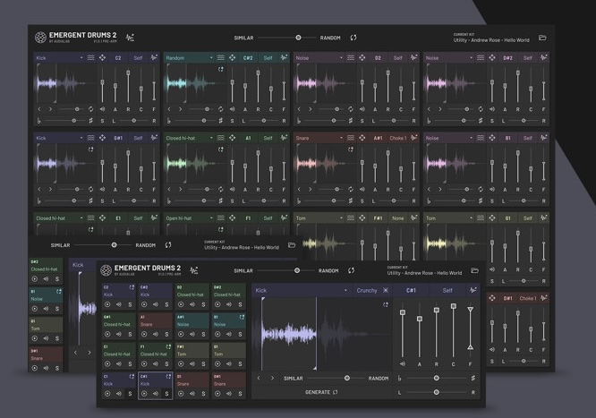 audialab Emergent Drums 2