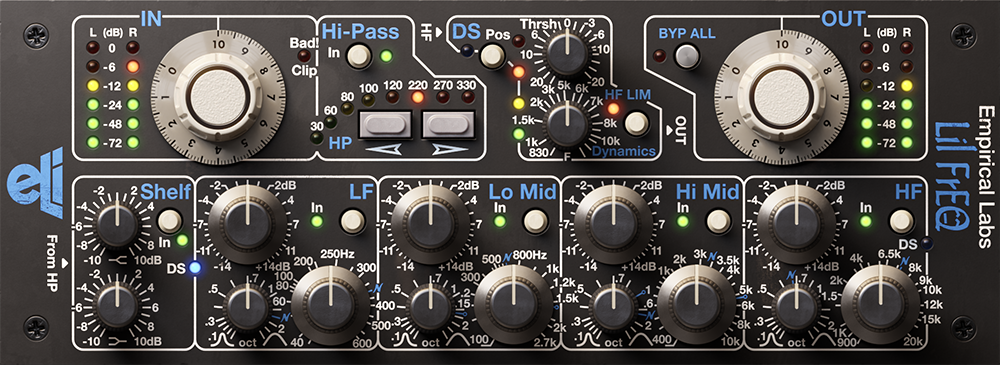 Softube Empirical Labs Lil FrEQ