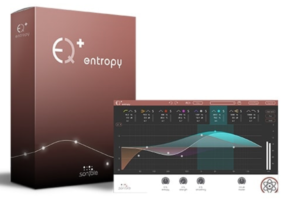 Sonible entropy:EQ