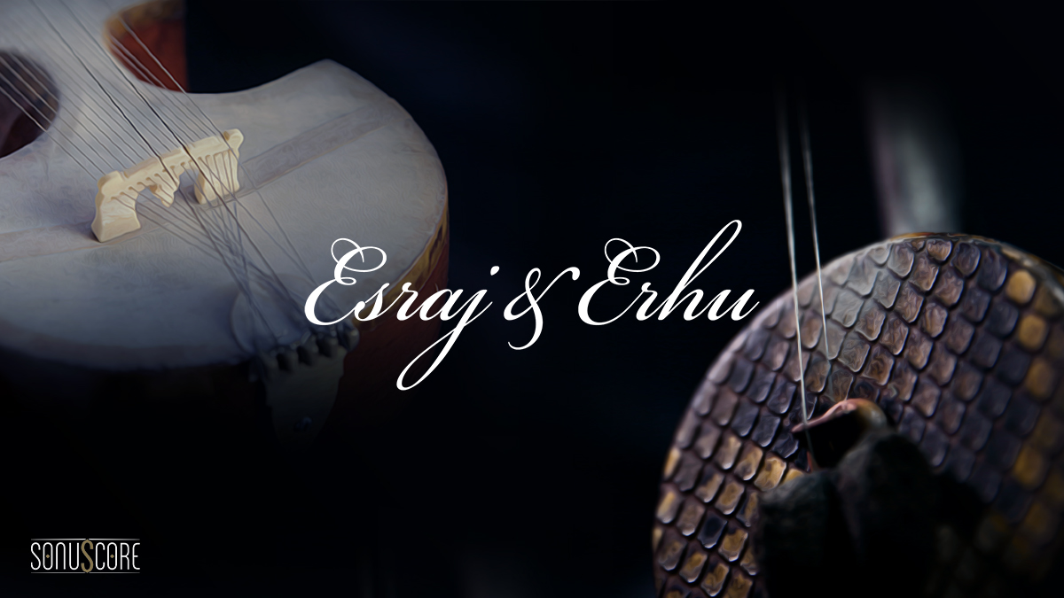 Steinberg Sonuscore Ethnic String Phrases Esraj&Erhu HALion