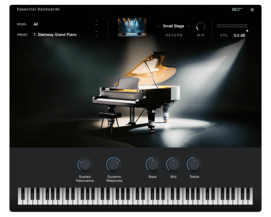 Air Music Tech Essential Keyboards
