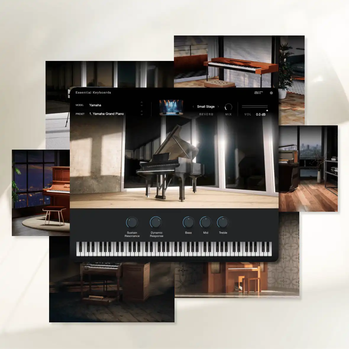 Air Music Tech Essential Keyboards