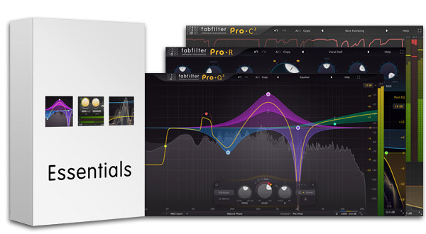 Fabfilter Essentials Bundle