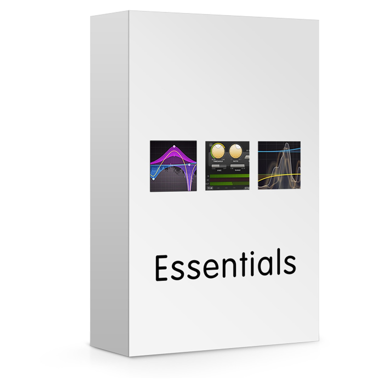 Fabfilter Essentials Bundle (Q4,C2, R1)