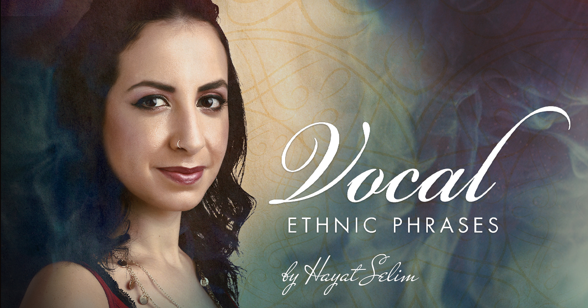 Steinberg Sonuscore Ethnic Vocal Phrases for HALion