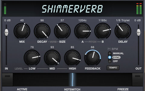 Eventide ShimmerVerb