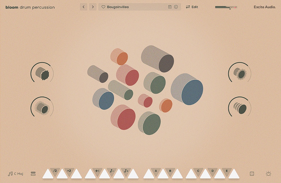 Excite Audio Bloom Drum Percussion (full version)