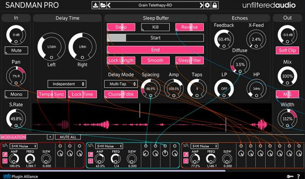 Plugin Alliance Unfiltered Audio Sandman Pro