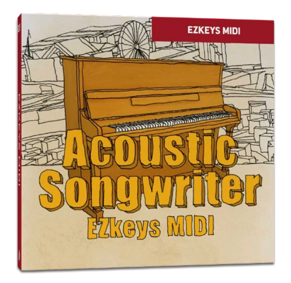 Toontrack Acoustic Songwriter EZkeys MIDI