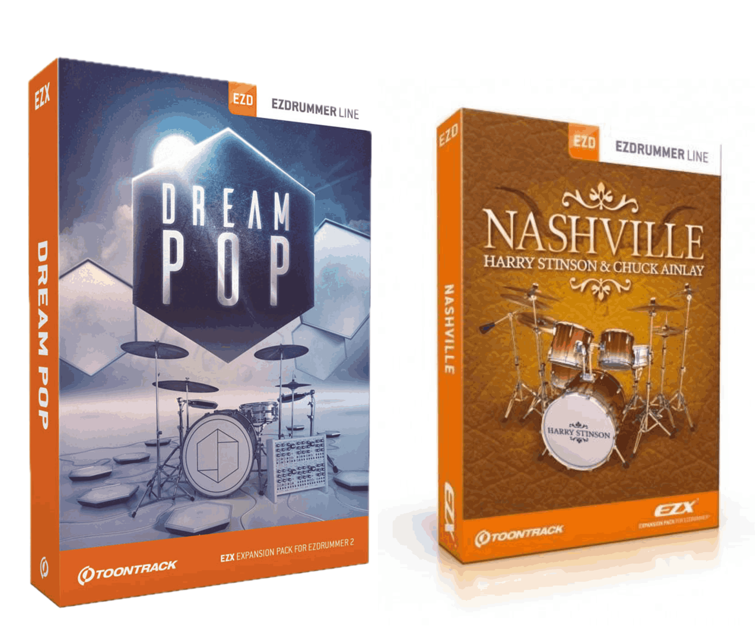 Toontrack EZX - Dream Pop & Nashville