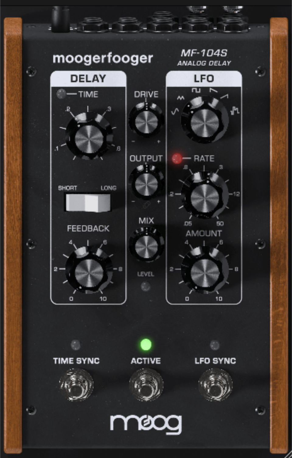 Moog MF-104S Analog Delay