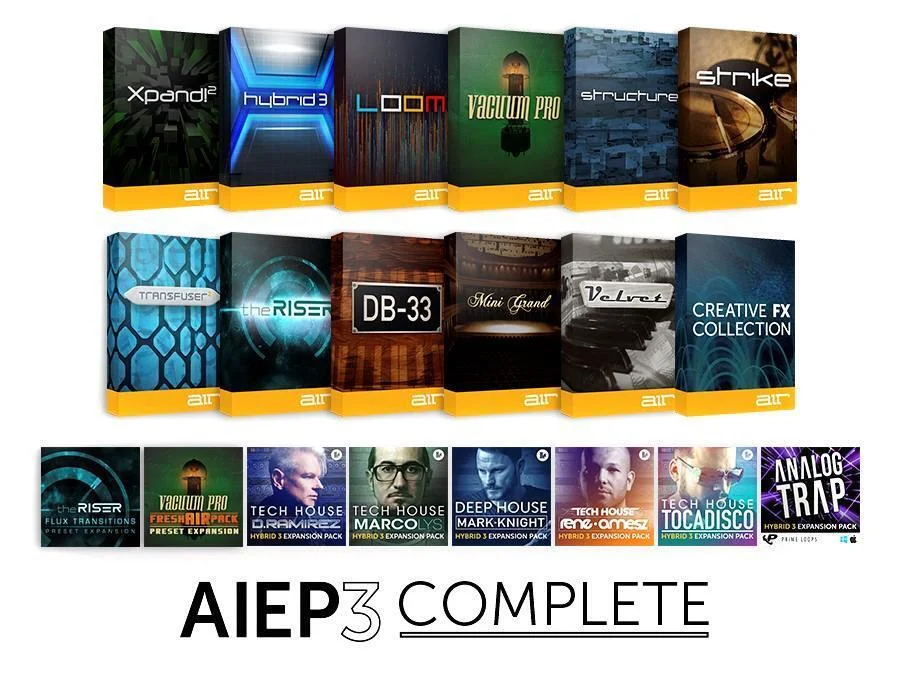 Air Music Tech AIR & SONiVOX Complete Bundle