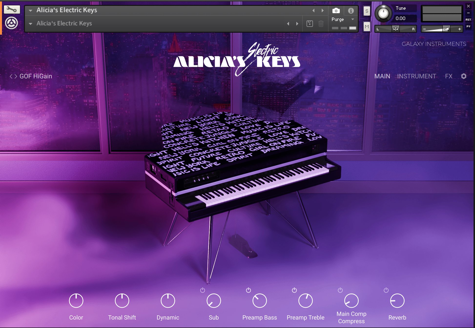 Native Instruments Alicia’s Electric Keys Upgrade for Alicia’s Keys