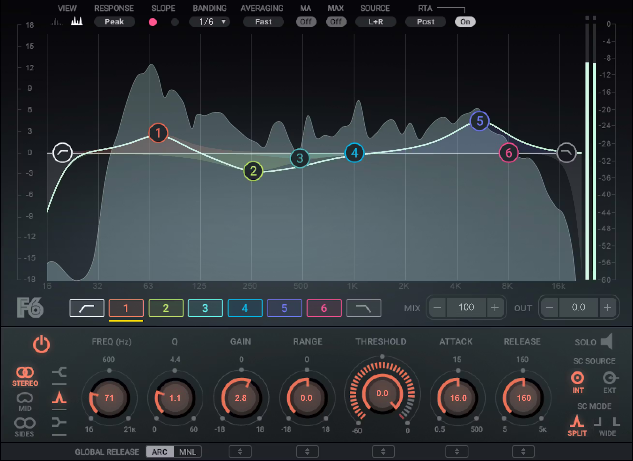 Waves F6 Floating-Band Dynamic EQ (V16)