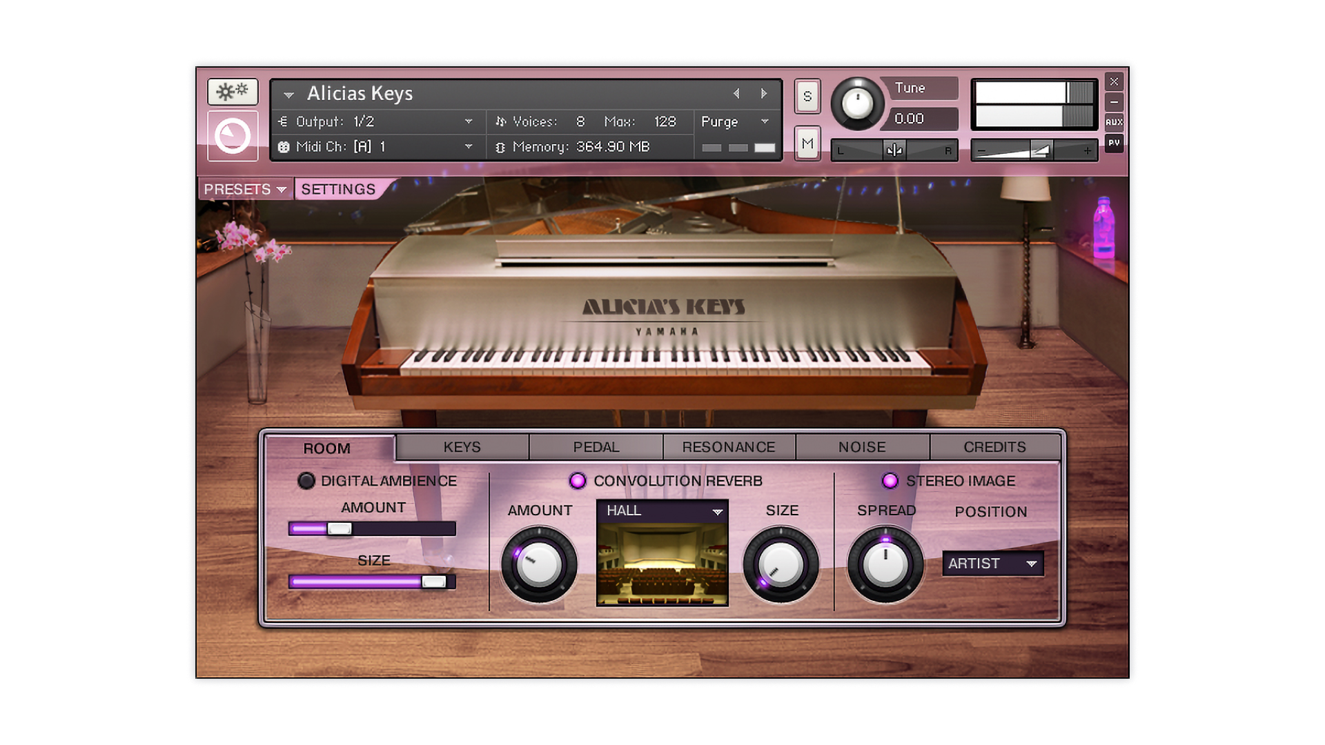 Native Instruments Alicias Keys
