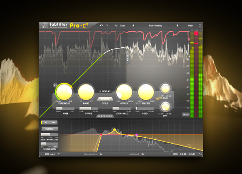Fabfilter PRO-C 2 / PRO C2