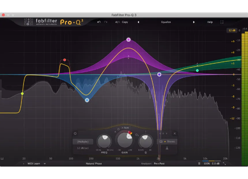 Fabfilter PRO-Q 3 / PRO Q3