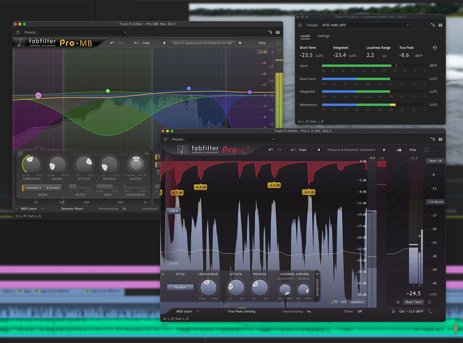 Fabfilter FabFilter Mastering Bundle + Pro G + Saturn 2