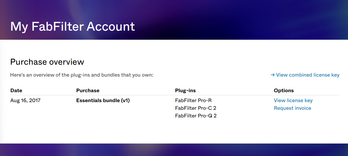 Fabfilter Essentials Bundle (v1)
