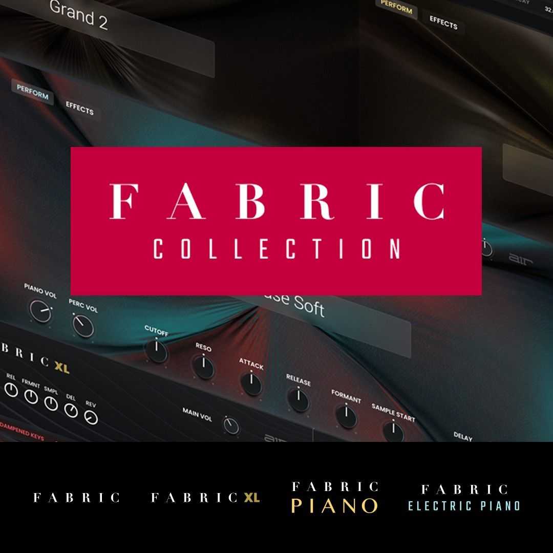 Air Music Tech The Fabric Collection