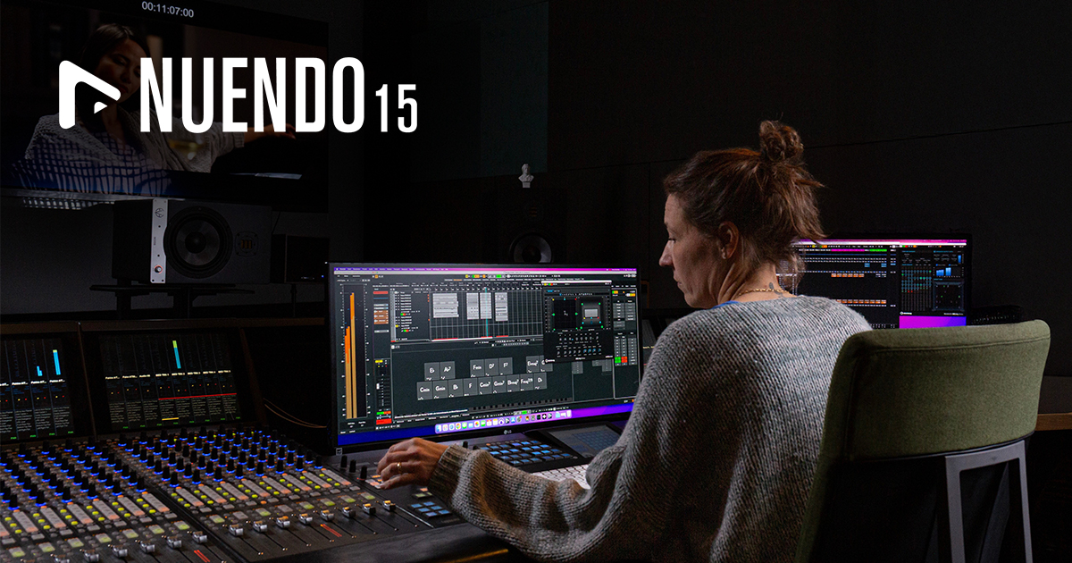 Steinberg Nuendo 15