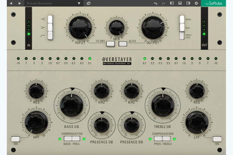 Softube Overstayer M-A-S