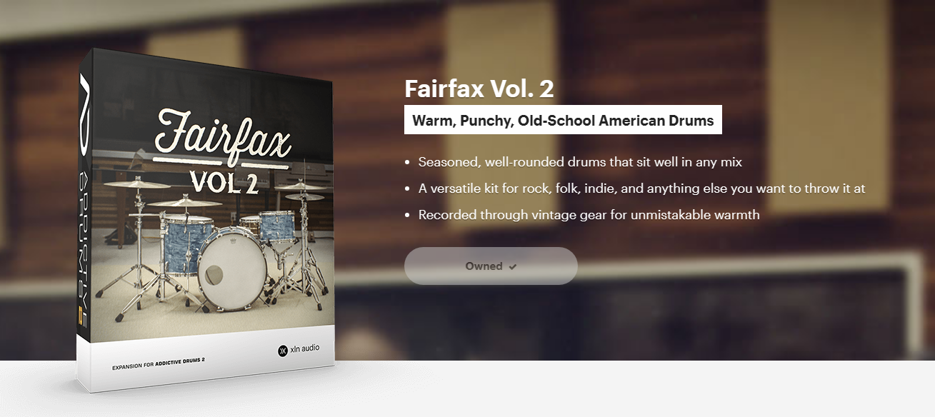 XLN Audio Fairfax Vol.2