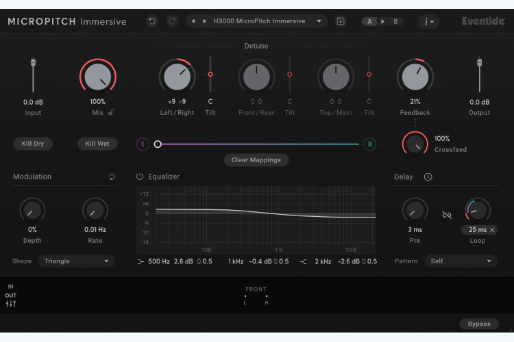 Eventide MicroPitch Immersive