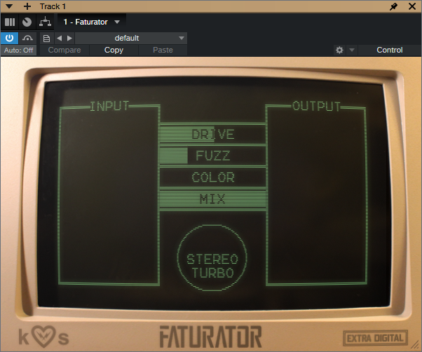 Kilohearts Faturator