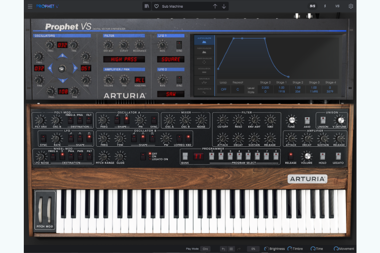 Arturia Prophet V3