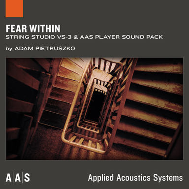 AAS Applied Acoustics Systems Fear Within - String Studio VS-3 and AAS Player so