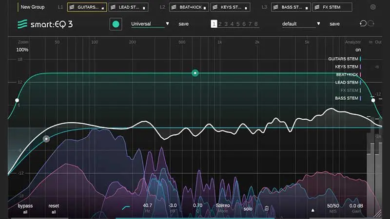 Sonible Sonible Smart:EQ 3 - Intelligent AI Equalizer