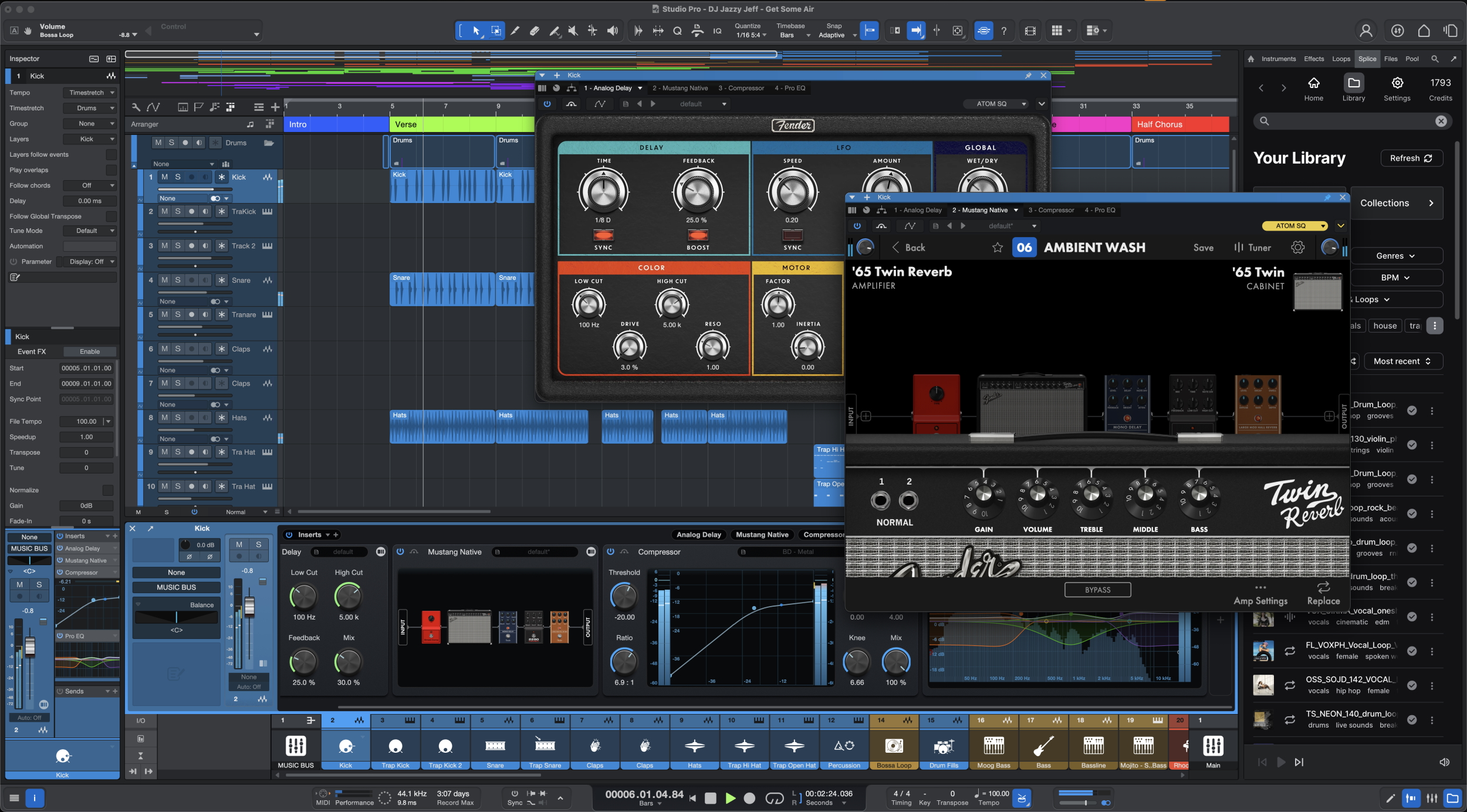Presonus Fender Studio Pro 8.0.3