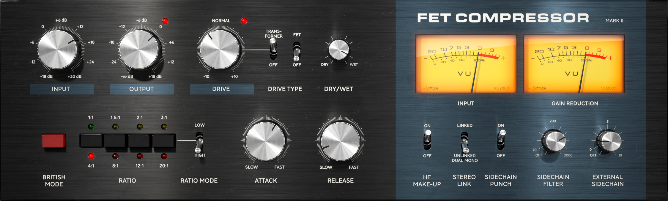 Softube FET Compressor Mk II