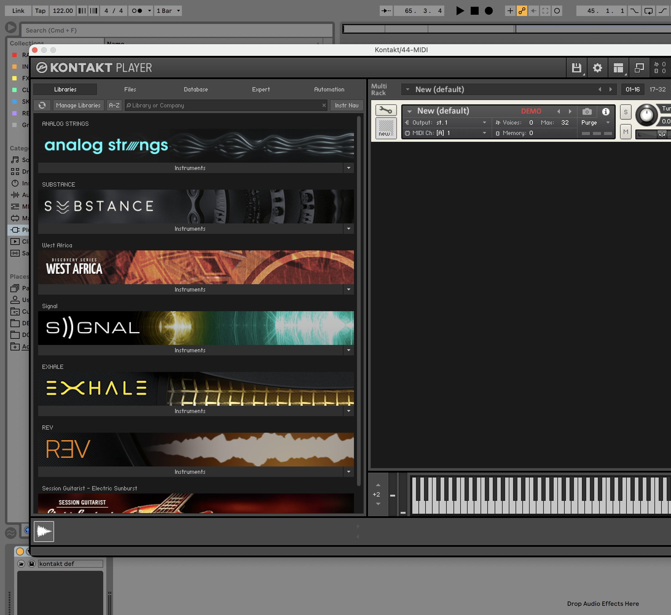 Output Output Engine Bundle (5 Plugins) - EU ONLY