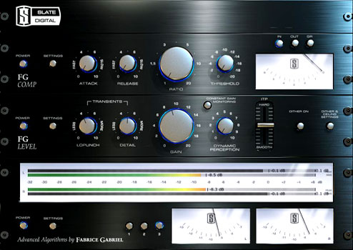 Slate Digital FG-X Mastering Processor