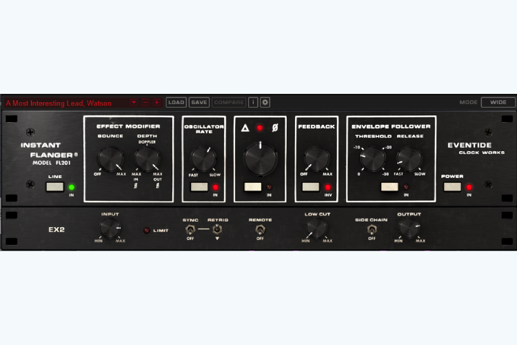 Eventide Instant Flanger Mk II