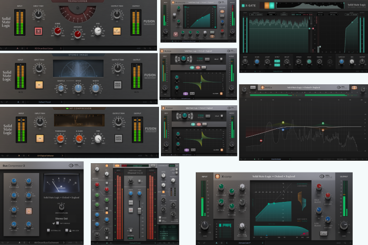 Solid State Logic SSL – 14 Plugins