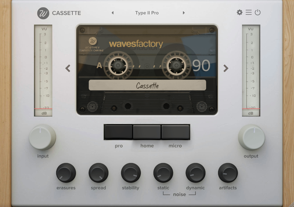 Wavesfactory Cassette