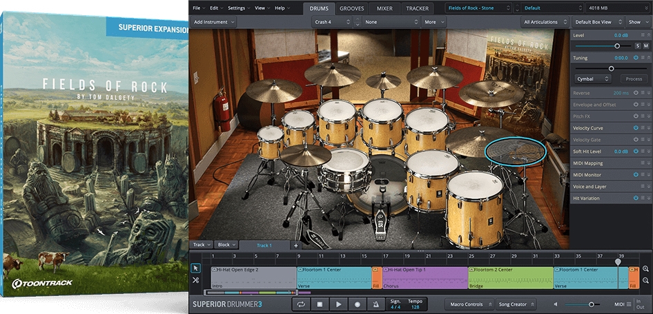 Toontrack One SDX for Superior Drummer 3 free choice