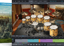 Toontrack SDX - Fields Of Rock for Superior Drummer 3