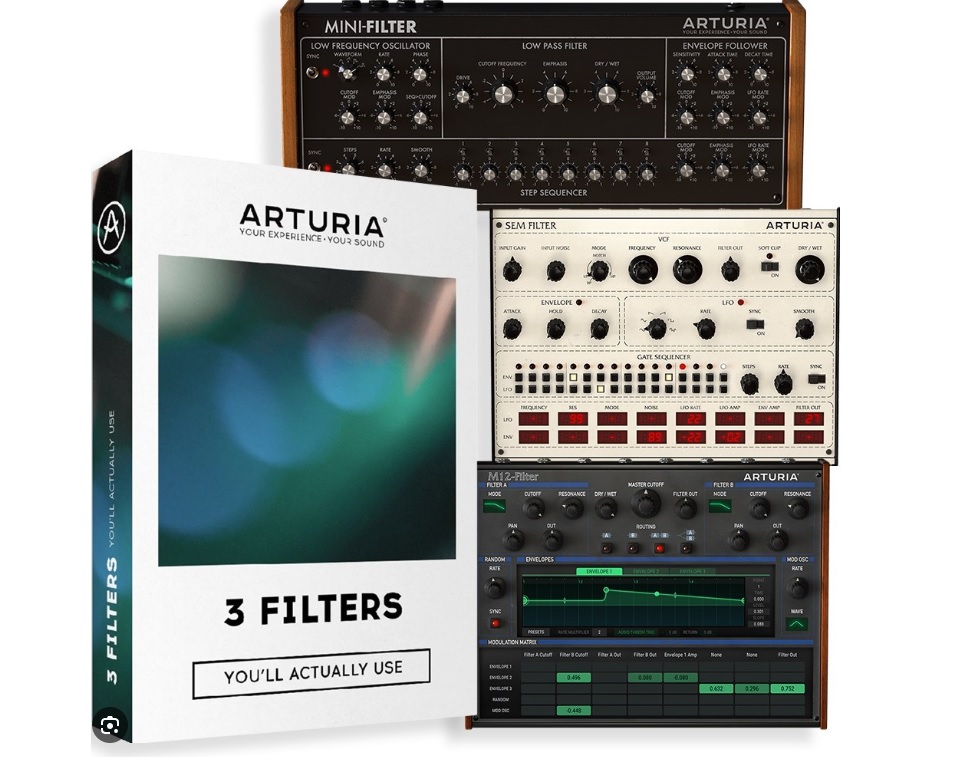 Arturia 3 Filters You'll Actually Use