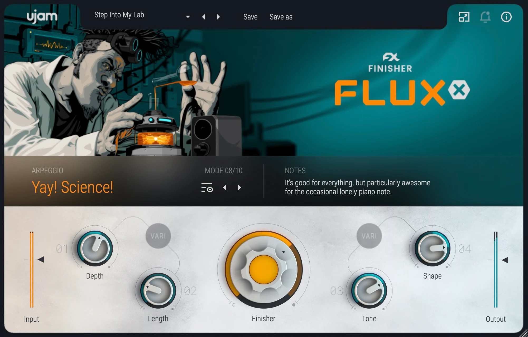 Ujam Finisher: FLUXX