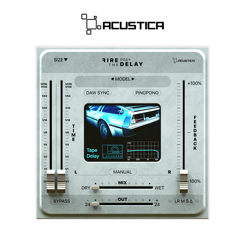 Acustica Audio Fire the delay